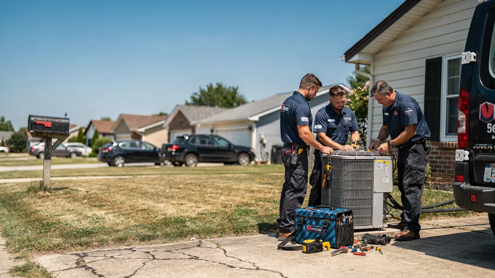 Hvac Repair in Bear Branch, KY near me